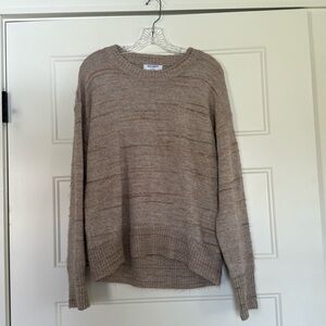 Old Navy Crew Neck Sweater Beige M Tall